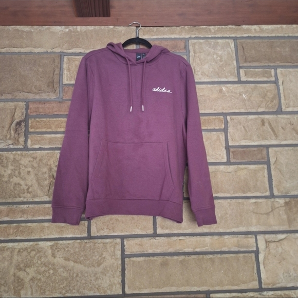 adidas Tops - Adidas Women's Purple Hoodie Small